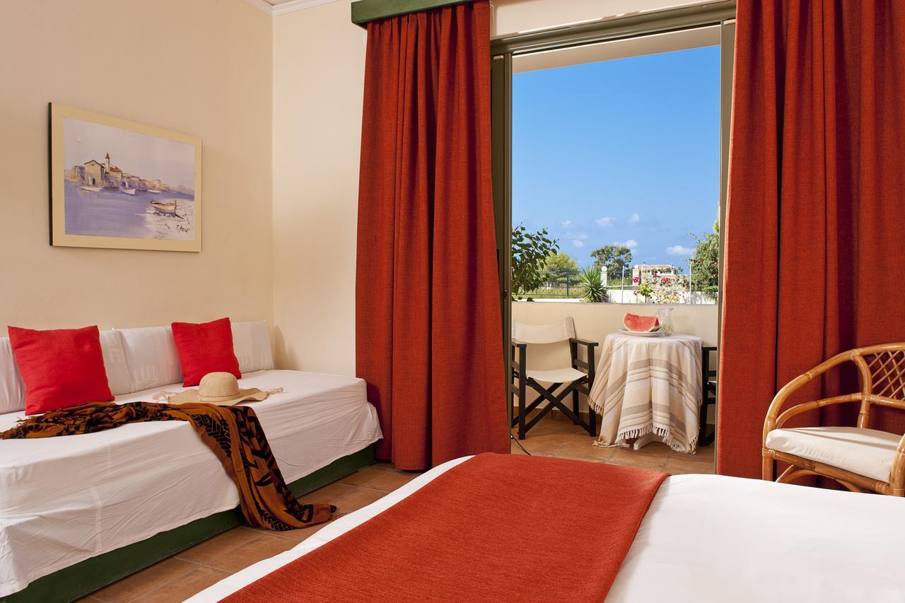 Ionian Sea Hotel & Villas - Aqua Park Kounopetra Eksteriør billede
