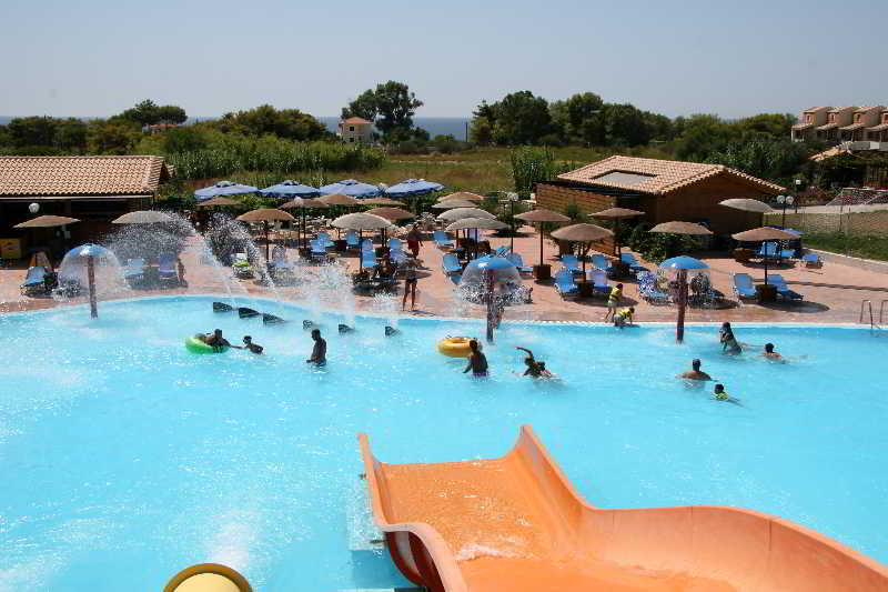 Ionian Sea Hotel & Villas - Aqua Park Kounopetra Eksteriør billede
