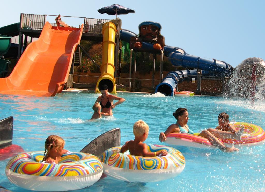 Ionian Sea Hotel & Villas - Aqua Park Kounopetra Eksteriør billede