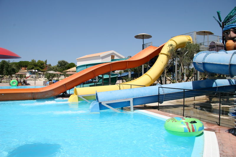 Ionian Sea Hotel & Villas - Aqua Park Kounopetra Eksteriør billede