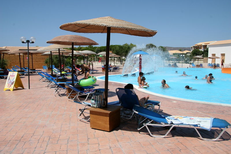 Ionian Sea Hotel & Villas - Aqua Park Kounopetra Eksteriør billede