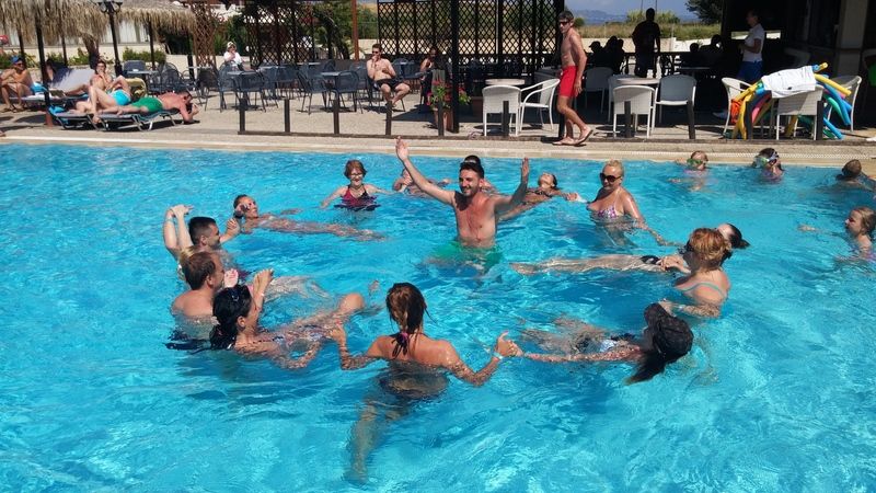 Ionian Sea Hotel & Villas - Aqua Park Kounopetra Eksteriør billede