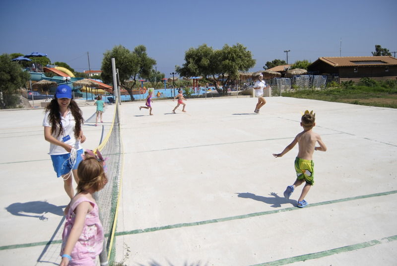 Ionian Sea Hotel & Villas - Aqua Park Kounopetra Eksteriør billede