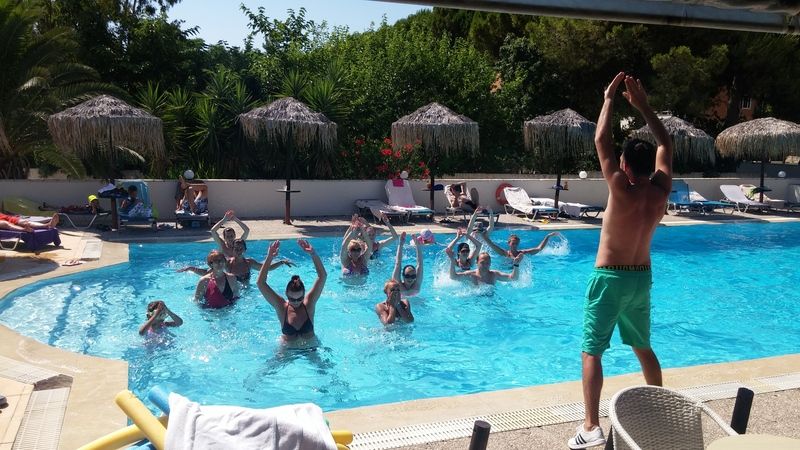 Ionian Sea Hotel & Villas - Aqua Park Kounopetra Eksteriør billede