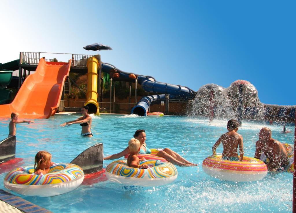 Ionian Sea Hotel & Villas - Aqua Park Kounopetra Eksteriør billede
