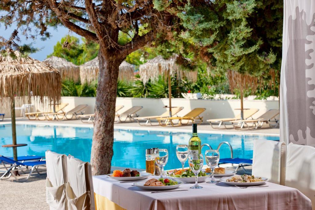 Ionian Sea Hotel & Villas - Aqua Park Kounopetra Eksteriør billede