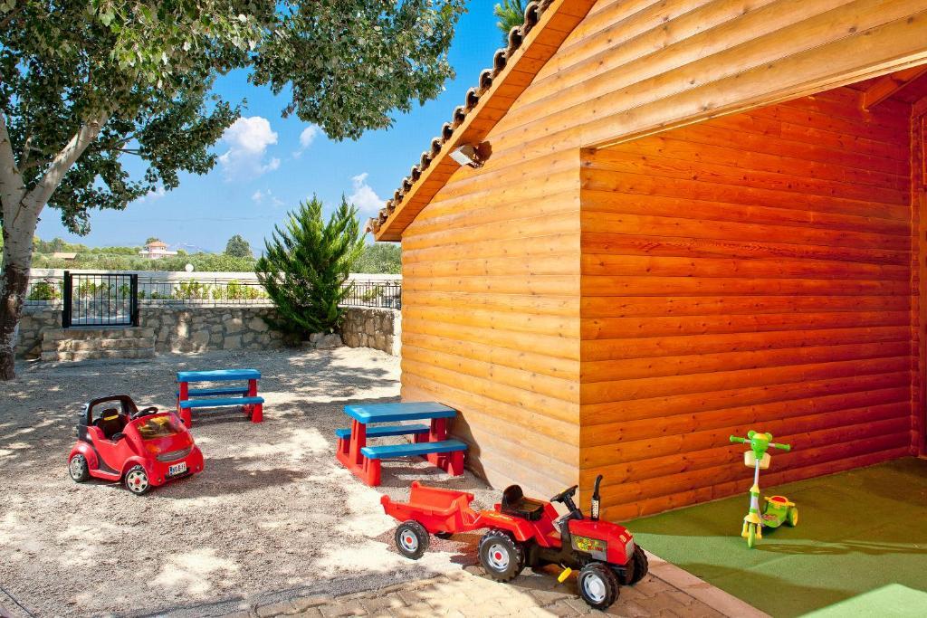 Ionian Sea Hotel & Villas - Aqua Park Kounopetra Eksteriør billede