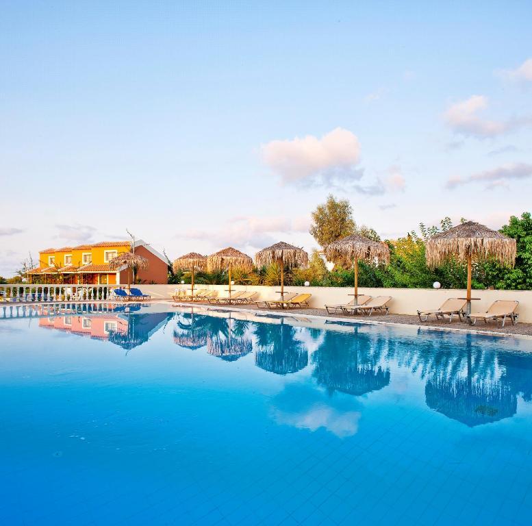Ionian Sea Hotel & Villas - Aqua Park Kounopetra Eksteriør billede