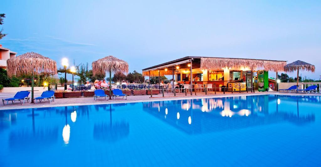 Ionian Sea Hotel & Villas - Aqua Park Kounopetra Eksteriør billede